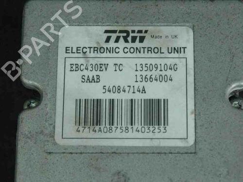 Used ABS pump SAAB 9-3 (YS3F, E79, D79, D75) 2.2 TiD (125 hp) 6725434