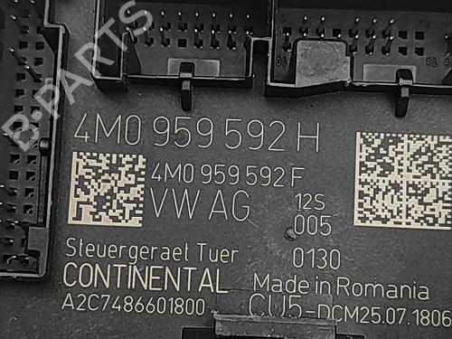 Elektronisk modul AUDI Q7 (4MB, 4MG, 4MQ) 50 TDI Mild Hybrid quattro | BP30679214M83 