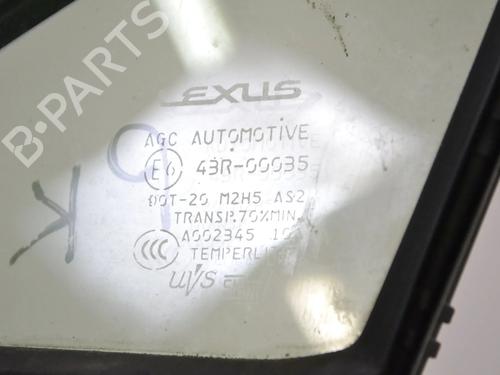 Front left quarter glass LEXUS NX (_Z1_) 300h (AYZ10_) | BP30216380C111