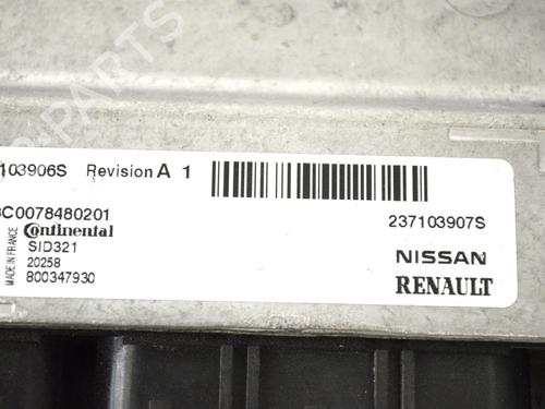 Engine control unit (ECU) RENAULT MASTER III Van (FV) 2.3 dCi 180 FWD (FV04, FV07) | BP36043351M57  - Image 6
