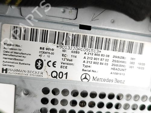 Electronic module MERCEDES-BENZ E-CLASS Convertible (A207) E 250 CGI (207.447) | BP40262488M83 - Image 6