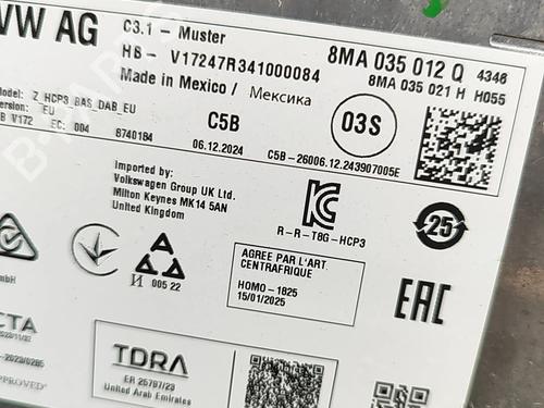 Electronic module AUDI Q5 (GUB) 2.0 TDI quattro | BP33732113M83 - Image 7