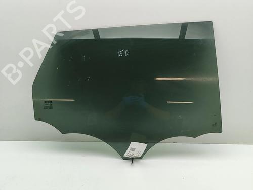 Used Rear right door window LAND ROVER RANGE ROVER EVOQUE (L538) 2.0 D 4x4 (180 hp) 28434370