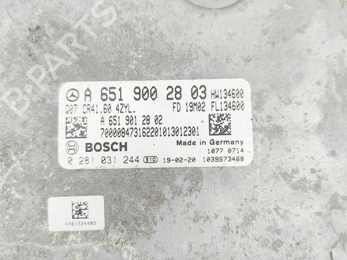 Engine control unit (ECU) MERCEDES-BENZ VITO Tourer (W447) 116 CDI / 116 BlueTEC 4-matic (447.701, 447.703,... | BP38329147M57 - Image 5