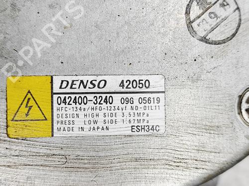AC compressor TOYOTA bZ4X (_EAM1_) EV (XEAM10) | BP39380904M34 - Image 5