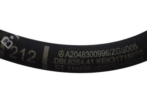 Pipe MERCEDES-BENZ E-CLASS (W212) E 220 BlueTEC (212.001) | BP30250504M125 