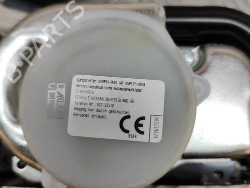 Front right seatbelt NISSAN LEAF (ZE0) Electric | BP26410551I25  - Image 7