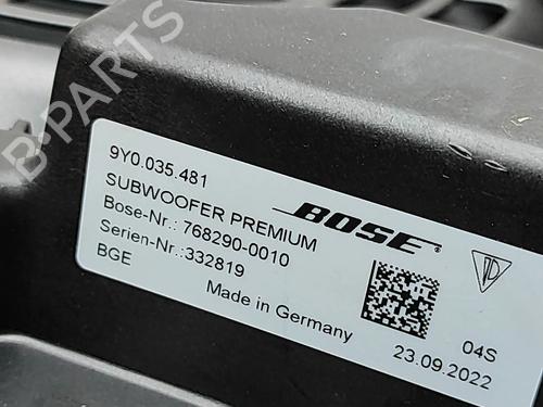 Electronic module PORSCHE CAYENNE Coupe (9YB) 3.0 E-Hybrid AWD | BP38017978M83 - Image 6