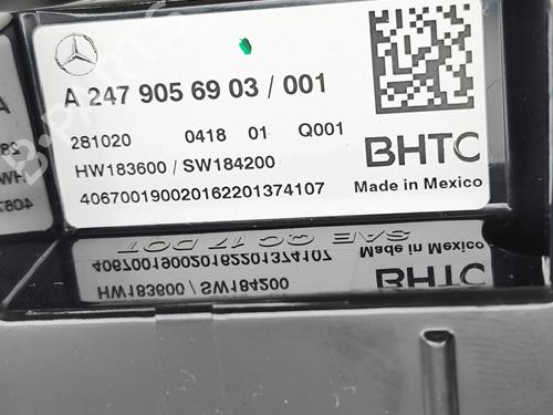 Electronic module MERCEDES-BENZ GLE (V167) GLE 350 de 4-matic (167.117) | BP34161211M83  - Image 7