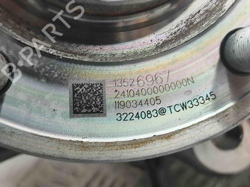 Right rear steering knuckle CHEVROLET MALIBU 1.5 T | BP29593653M28 