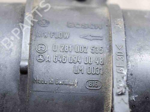 Mass air flow sensor MERCEDES-BENZ E-CLASS T-Model (S211) E 320 T CDI 4-matic (211.289) | BP29458315M95 