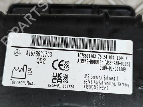 Passenger airbag MERCEDES-BENZ GLE (V167) GLE 450 d 4-matic (167.133) | BP28555593C10 