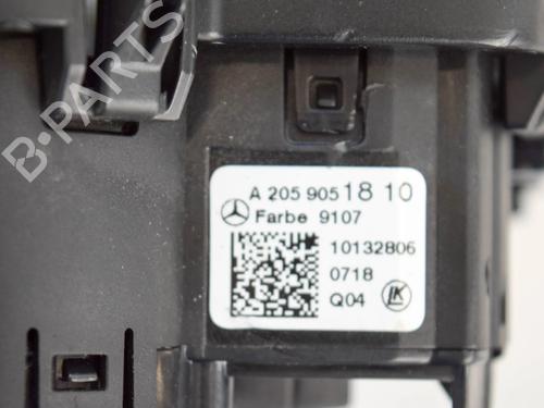 Electronic module MERCEDES-BENZ C-CLASS (W205) C 200 (205.042) | BP6753085M83 