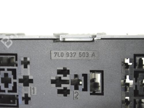 Fuse box PORSCHE CAYENNE (9PA) 3.2 | BP30218449E1
