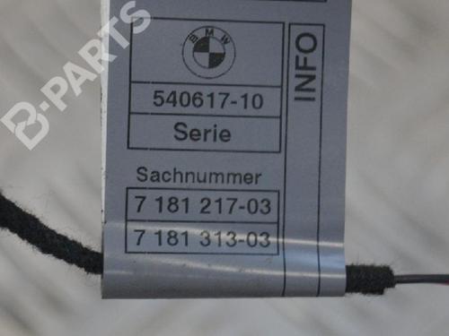 Rear left exterior door handle BMW 3 Touring (E91) 320 i | BP7081946C130  - Image 5