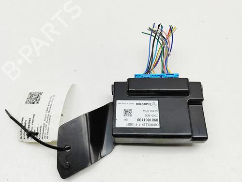 Used Electronic module Electronic module ISUZU D-MAX II (TFR, TFS) 2.5 CRDi 4x4 (TFS86J) (163 hp) 33387147 33387147
