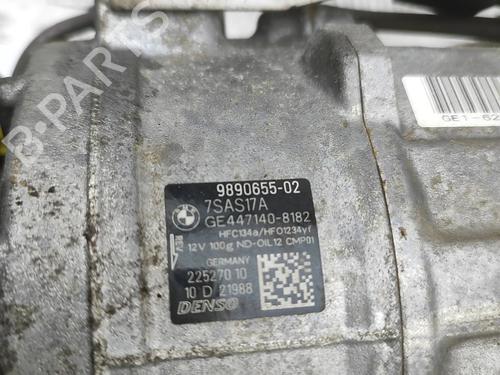AC compressor BMW 8 Gran Coupe (G16, F93) 840 i | BP33866314M34  - Image 6