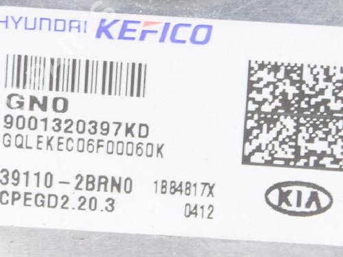 Engine control unit (ECU) KIA SPORTAGE IV (QL, QLE) 1.6 GDI | BP6771993M57 