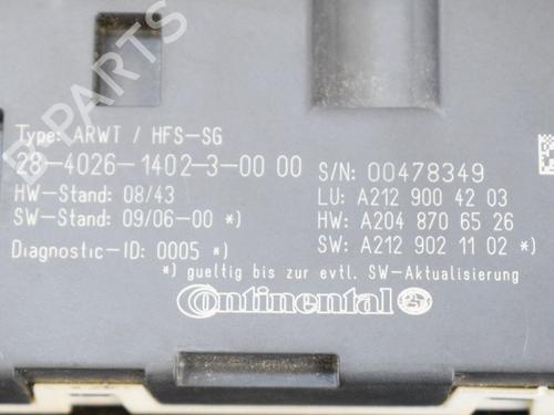 Electronic module MERCEDES-BENZ C-CLASS T-Model (S204) C 250 CGI (204.247) | BP9164755M83 - Image 6