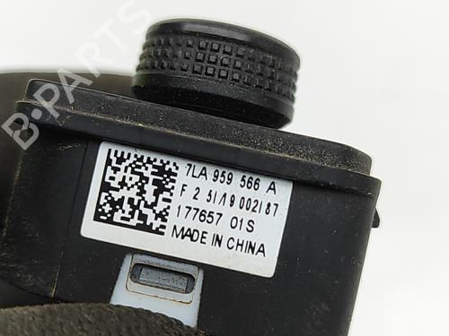 Spejlkontakt VW TRANSPORTER T6 Van (SGA, SGH, SHA, SHH) 2.0 TDI | BP29920786I25