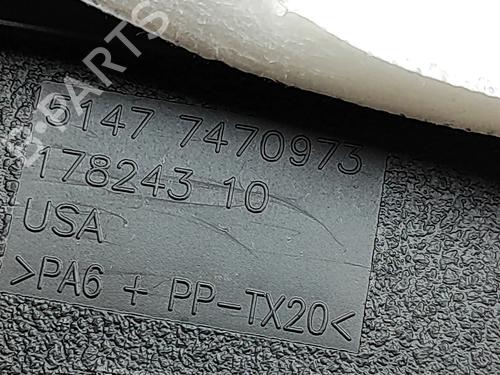 Boot lining BMW X6 (G06, F96) xDrive 40 i | BP36415032I3  - Image 8