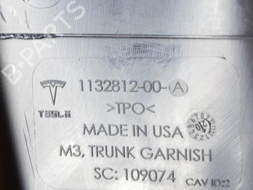 Boot lining TESLA MODEL 3 (5YJ3) EV AWD | BP27757866I3  - Image 5