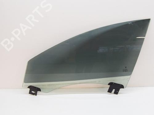 Used Front left door window TESLA MODEL S (5YJS) P85 (421 hp) 6773585