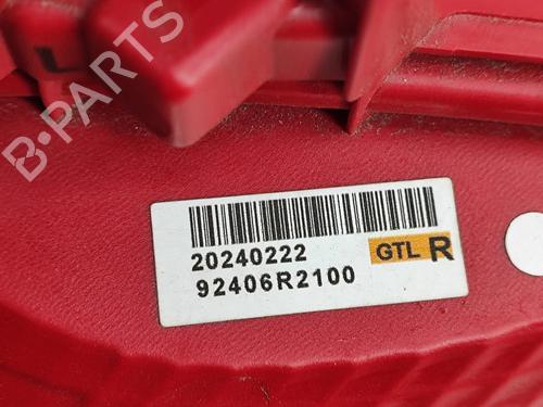 Tågelys KIA SPORTAGE V (NQ5) 1.6 T-GDi Hybrid AWD | BP27784139C37 