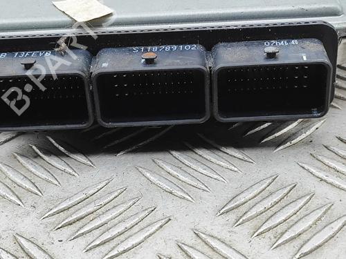 Engine control unit (ECU) JAGUAR XJ (X350, X358) D 2.7 | BP36983948M57  - Image 5