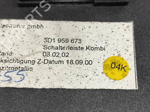 Switch VW PHAETON (3D1, 3D2, 3D3, 3D4, 3D6, 3D7, 3D8, 3D9) 6.0 W12 4motion | BP24307776I30 