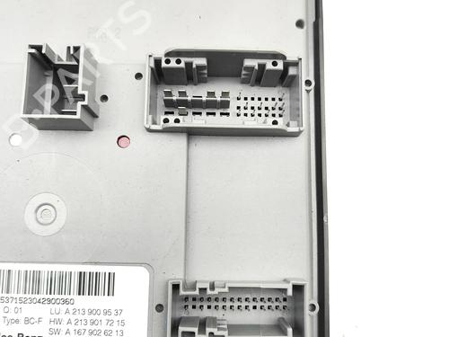 Electronic module MERCEDES-BENZ E-CLASS (W213) E 300 de 4-matic (213.011) | BP34282423M83  - Image 5