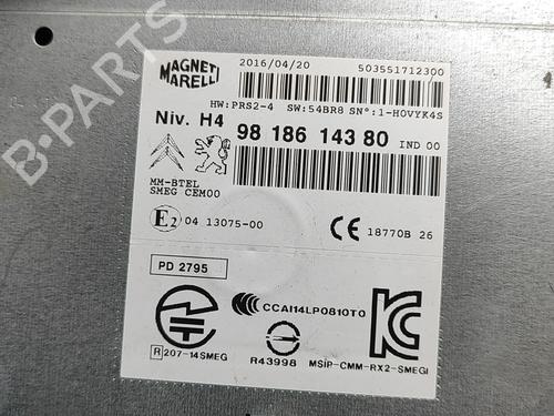 Elektronisk modul CITROËN C4 CACTUS 1.6 BlueHDi 100 | BP30005287M83 