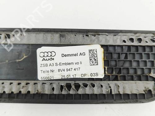 Step AUDI A3 Limousine (8VS, 8VM) S3 quattro | BP30301640C149 