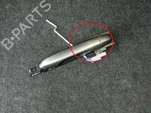 Used Rear right exterior door handle HONDA CR-V IV (RM_) 1.6 i-DTEC (RE6) (120 hp) 6723418