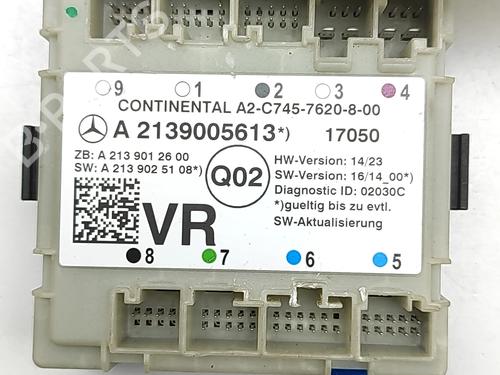 Módulo eletrónico MERCEDES-BENZ E-CLASS (W213) AMG E 43 4-matic (213.064) | BP31926428M83 