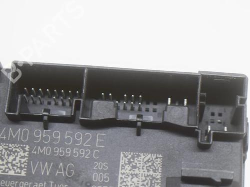 Electronic module AUDI Q7 (4MB, 4MG, 4MQ) SQ7 TDI quattro | BP7697916M83 