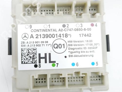 Electronic module MERCEDES-BENZ E-CLASS (W213) E 220 d (213.004) | BP38782492M83 - Image 6