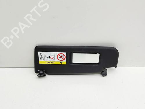 Used Left sun visor Left sun visor VW SCIROCCO III (137, 138) 2.0 TSI (180 hp) 33393746 33393746