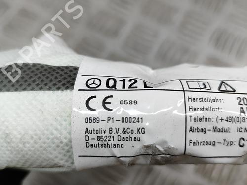 Left curtain airbag MERCEDES-BENZ CLA Coupe (C117) CLA 180 (117.342) | BP25217153C11 