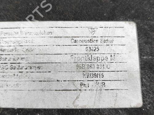 Upper protection PORSCHE MACAN (95B) 3.0 S Diesel | BP26500651M93