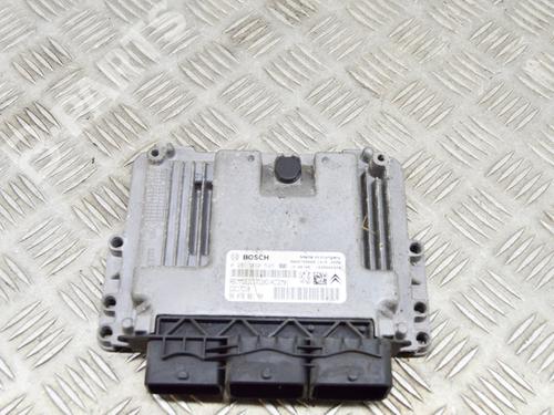 Used Engine control unit (ECU) PEUGEOT 208 I (CA_, CC_) 1.4 HDi (68 hp) 11869917