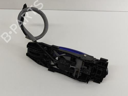 Front left exterior door handle VW GOLF VII (5G1, BQ1, BE1, BE2) 2.0 R 4motion | BP15851774C128 