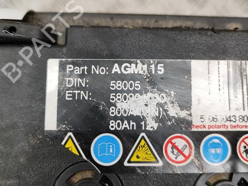 Battery FORD TRANSIT V363 Van (FCD, FDD) 2.0 EcoBlue RWD | BP30544758E11 