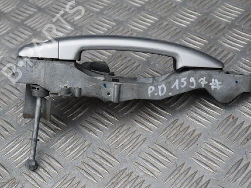 Front right exterior door handle PEUGEOT 308 I (4A_, 4C_) 1.4 16V | BP6722891C129 