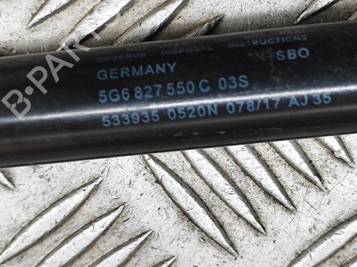Tailgate lift support VW GOLF VII (5G1, BQ1, BE1, BE2) e-Golf | BP27350513C138 