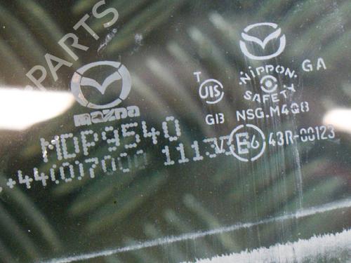 Rear left door window MAZDA 6 Estate (GJ, GL) 2.2 D | BP6866184C20 