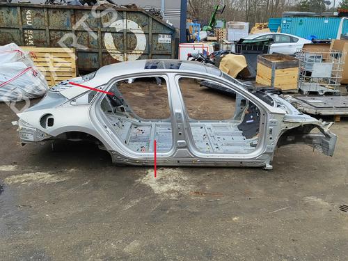 Used Right rear fenders Right rear fenders HYUNDAI IONIQ 6 (CE) EV All-wheel Drive (325 hp) 33445495 33445495