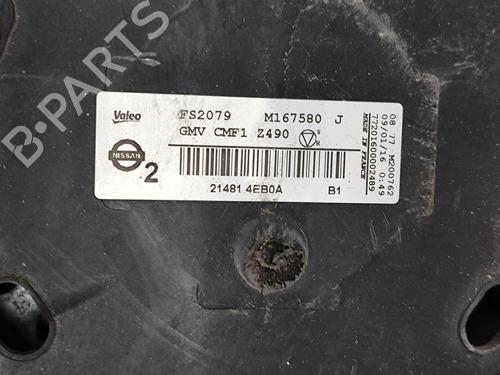 Radiator fan NISSAN QASHQAI II (J11, J11_) 1.5 dCi | BP30178172M35