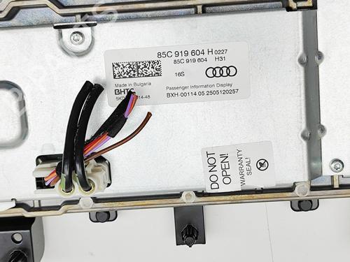 Display AUDI Q6 E-TRON (GFB) e-tron quattro | BP37444997C48 - Image 7