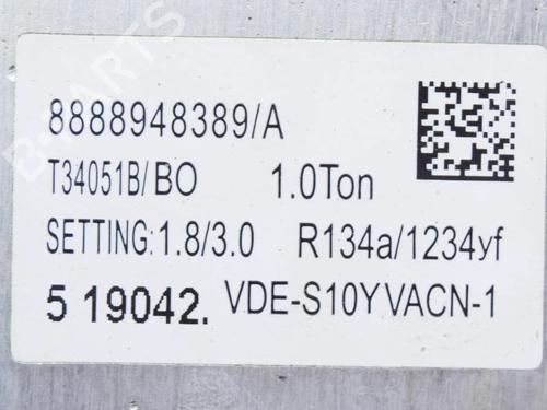 AC radiator VOLVO XC40 (536) T5 AWD | BP27750231M32 - Image 8